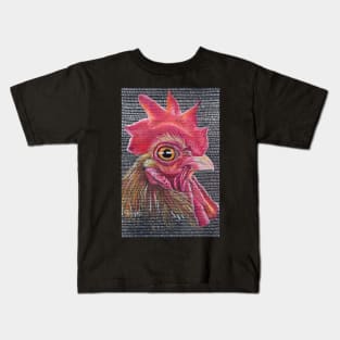 Rooster Reginald Kids T-Shirt